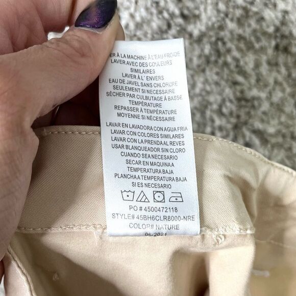 Joe’s Jeans Pants Women’s 26 Nature Tan Khaki Utility Joggers NWT - Picture 8 of 8